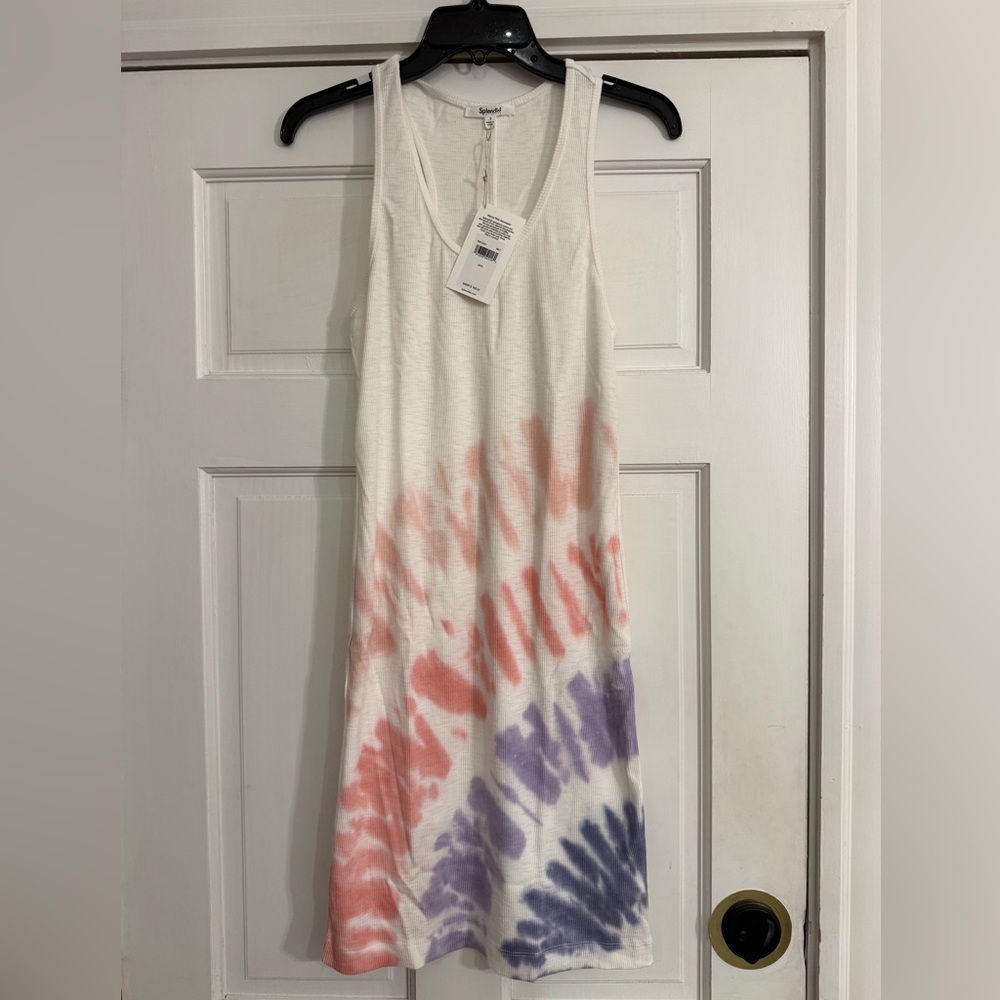 Splendid Sunbeam Ribbed Tank Dress - NWT - Small
